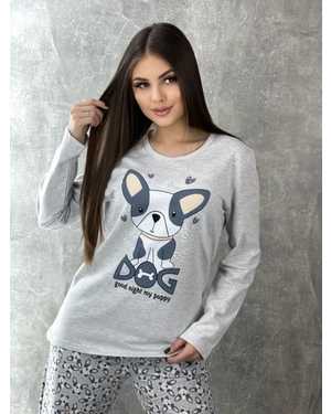 ПИЖАМА В РАЗМЕР ТКАНЬ ХЛОПОК