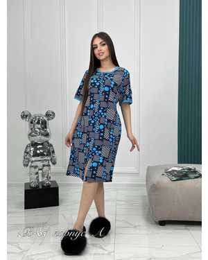 ХАЛАТ В РАЗМЕР ТКАНЬ ХЛОПОК