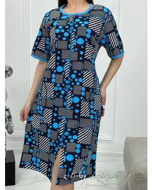 ХАЛАТ В РАЗМЕР ТКАНЬ ХЛОПОК