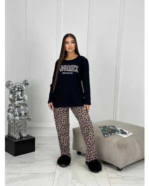 ПИЖАМА С НАЧЁСОМ В РАЗМЕР ТКАНЬ 100% ХЛОПОК