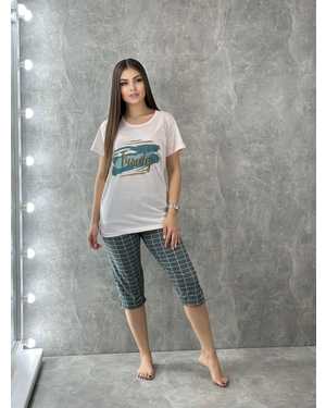 ПИЖАМА В РАЗМЕР ТКАНЬ 100% ХЛОПОК