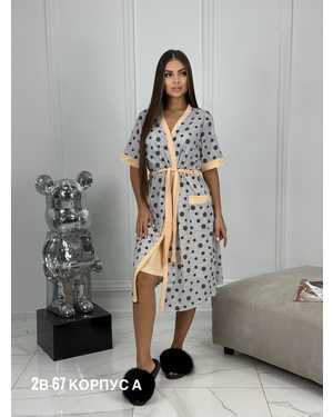 ЖЕНСКИЙ КОСТЮМ ДВОЙКА В РАЗМЕР ТКАНЬ ХЛОПОК