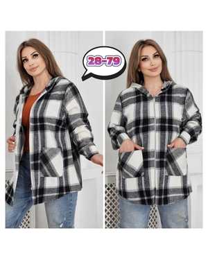 РУБАШКА В РАЗМЕР ТКАНЬ ДРАП