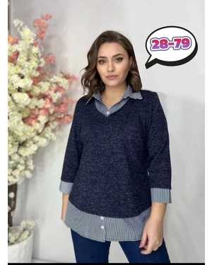 РУБАШКА В РАЗМЕР ТКАНЬ АНГОРА