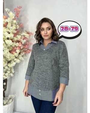 РУБАШКА В РАЗМЕР ТКАНЬ АНГОРА