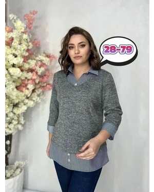 РУБАШКА В РАЗМЕР ТКАНЬ АНГОРА