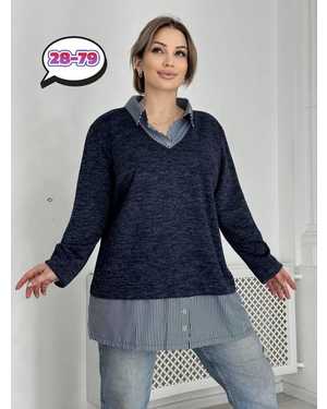 РУБАШКА В РАЗМЕР ТКАНЬ АНГОРА