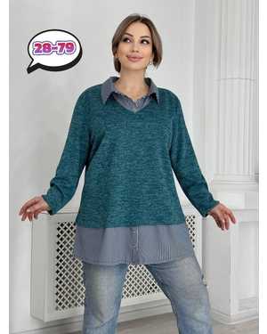 РУБАШКА В РАЗМЕР ТКАНЬ АНГОРА