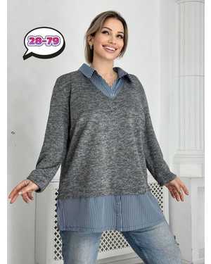 РУБАШКА В РАЗМЕР ТКАНЬ АНГОРА