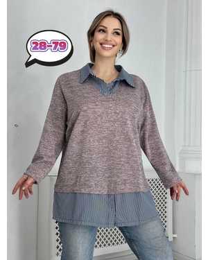 РУБАШКА В РАЗМЕР ТКАНЬ АНГОРА