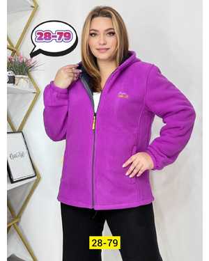 ТОЛСТОВКА В РАЗМЕР ТКАНЬ ФЛИС