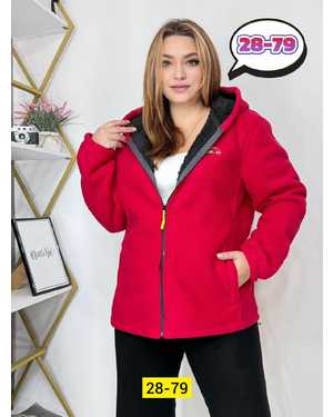 ТОЛСТОВКА В РАЗМЕР ТКАНЬ ФЛИС