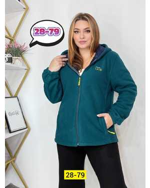 ТОЛСТОВКА В РАЗМЕР ТКАНЬ ФЛИС