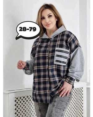 РУБАШКА В РАЗМЕР ТКАНЬ ХЛОБОК