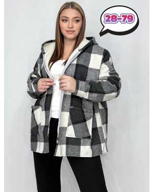 КОФТА В РАЗМЕР ТКАНЬ МЕХ