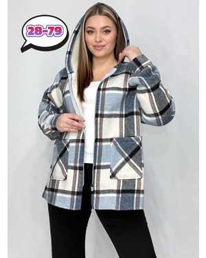 КОФТА В РАЗМЕР ТКАНЬ МЕХ