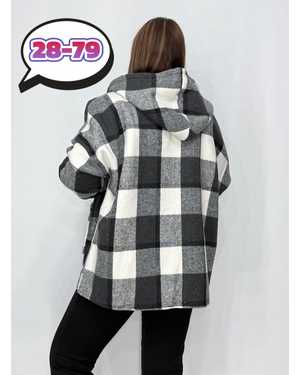 КОФТА В РАЗМЕР ТКАНЬ МЕХ