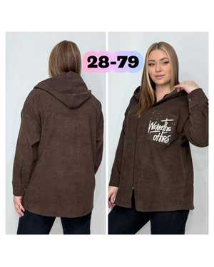 РУБАШКА В РАЗМЕР ТКАНЬ ВЕЛВЕТЬ