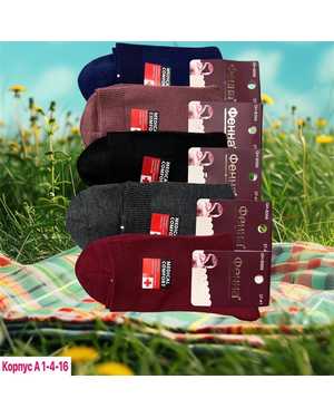 Женские носки Состав хлопок Размер 36-41 В упаковке 10 пар