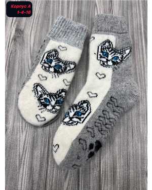 Набор Носки+варежки Вязаные овечья шерсть