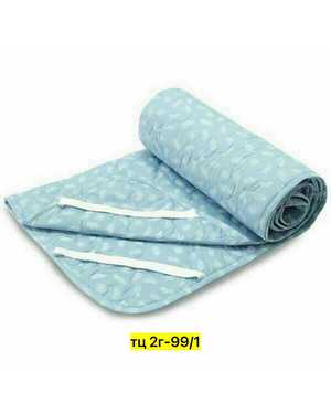 Наматрасник Стeганный Ткань: Тик Наполнитель: на основе овечьей шерсти Размер: 90x200 см