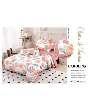 Комплект детского постельного белья с готовым одеялом от фирмы Caralina из 100% хлопка(возможно замена на похожее)
