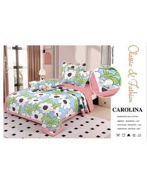 Комплект детского постельного белья с готовым одеялом от фирмы Caralina из 100% хлопка(возможно замена на похожее)