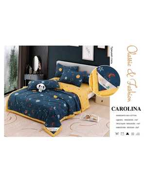 Комплект детского постельного белья с готовым одеялом от фирмы Caralina из 100% хлопка(возможно замена на похожее)