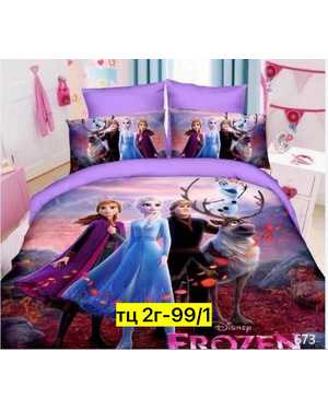 Комплект детского постельного белья Ткань Сатин Плотность 95 гр(возможно замена на похожее)