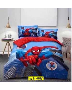Комплект детского постельного белья Ткань Сатин Плотность 95 гр(возможно замена на похожее)