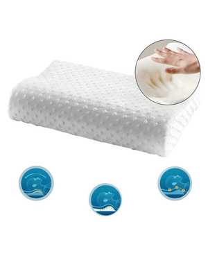 Ортопедическая подушка с эффектом памяти Фирма карина