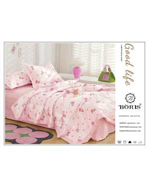 Комплект детского постельного белья с готовым одеялом Boris Ткань:сатин хлопок(возможно замена на похожее)