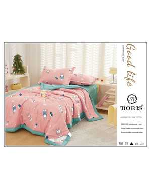 Комплект детского постельного белья с готовым одеялом Boris Ткань:сатин хлопок(возможно замена на похожее)