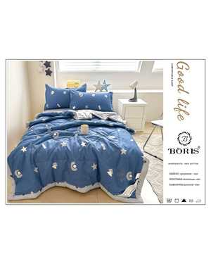 Комплект детского постельного белья с готовым одеялом Boris Ткань:сатин хлопок(возможно замена на похожее)