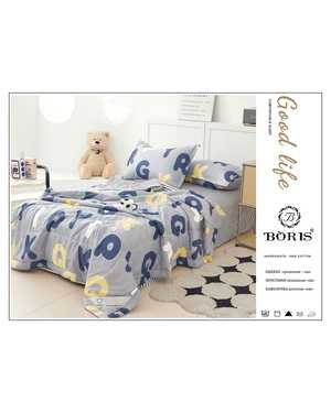 Комплект детского постельного белья с готовым одеялом Boris Ткань:сатин хлопок(возможно замена на похожее)