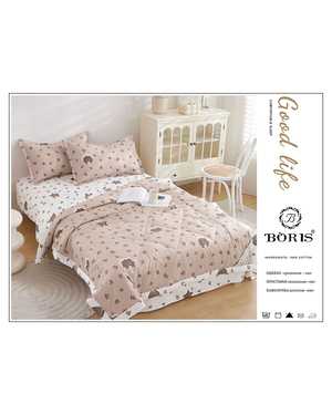 Комплект детского постельного белья с готовым одеялом Boris Ткань:сатин хлопок(возможно замена на похожее)