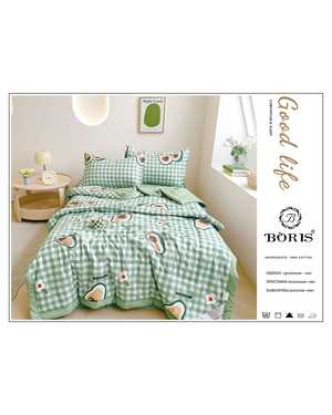 Комплект детского постельного белья с готовым одеялом Boris Ткань:сатин хлопок(возможно замена на похожее)