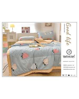 Комплект детского постельного белья с готовым одеялом Boris Ткань:сатин хлопок(возможно замена на похожее)