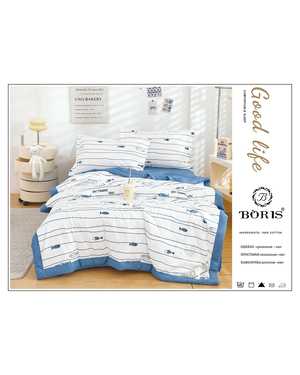 Комплект детского постельного белья с готовым одеялом Boris Ткань:сатин хлопок(возможно замена на похожее)