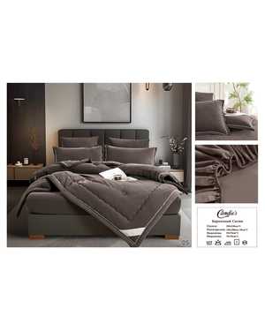 Комплект постельного белья Candies Barhat с готовым одеялом Ткань: Бархатный Сатин Плотность: 160гр(возможно замена на похожее)