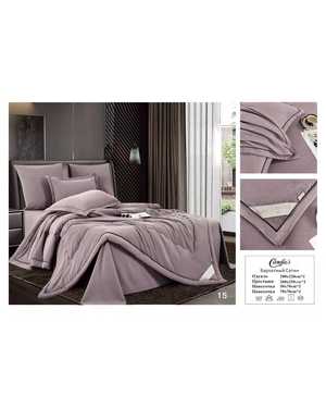 Комплект постельного белья Candies с готовым одеялом Ткань: Бархатный Сатин Плотность: 160гр(возможно замена на похожее)