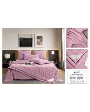 Комплект постельного белья Candies с готовым одеялом Ткань: Бархатный Сатин Плотность: 160гр(возможно замена на похожее)