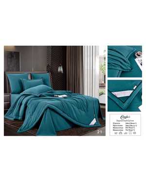 Комплект постельного белья Candies с готовым одеялом Ткань: Бархатный Сатин Плотность: 160гр(возможно замена на похожее)