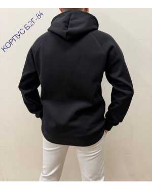 ТОЛСТОВКА В РАЗМЕР ТКАНЬ 90% ХЛОПОК, 10% ПОЛИЭСТЕР