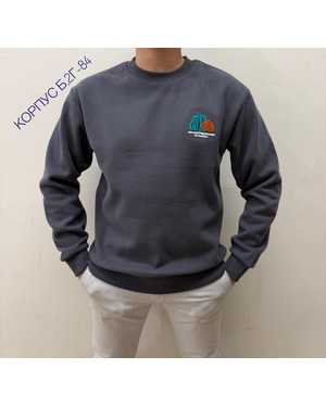 ТОЛСТОВКА В РАЗМЕР ТКАНЬ 40% ХЛОПОК, 60% ПОЛИЭСТЕР