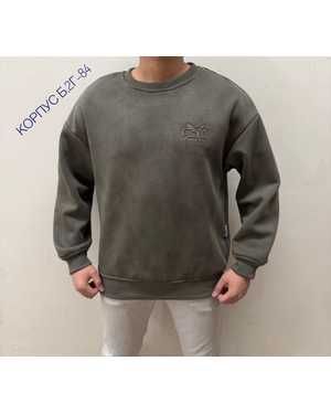 ТОЛСТОВКА В РАЗМЕР ТКАНЬ 40% ХЛОПОК, 60% ПОЛИЭСТЕР