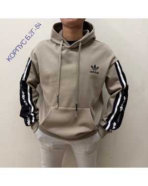 ТОЛСТОВКА В РАЗМЕР ТКАНЬ 95% ХЛОПОК, 5% ПОЛИЭСТЕР