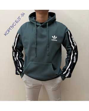 ТОЛСТОВКА В РАЗМЕР ТКАНЬ 95% ХЛОПОК, 5% ПОЛИЭСТЕР