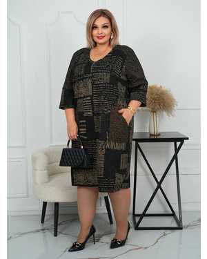 Женское платье длина 110см Ткань Флория , немного тянутся