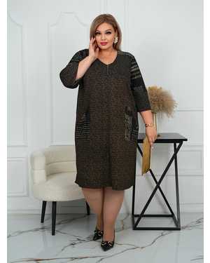 Женское платье длина 110см Ткань Флория , немного тянутся